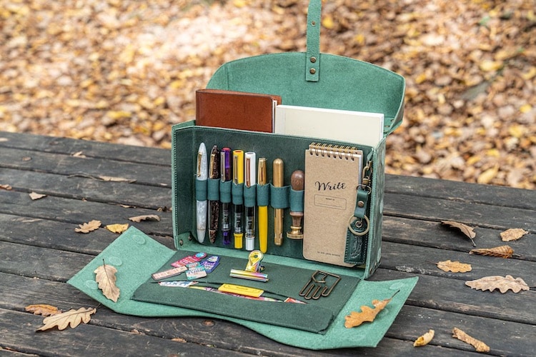 Writing Set by Galen Leather Co