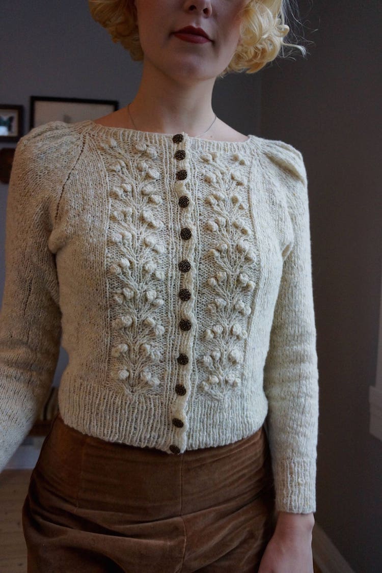 Knitting Jacket Pattern